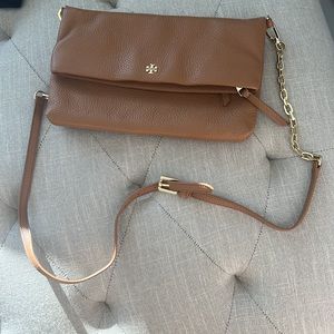 Tory Burch Brown leather bag